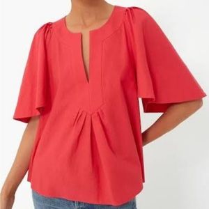 Pomander Place (Tuckernuck) Finley flutter sleeve top